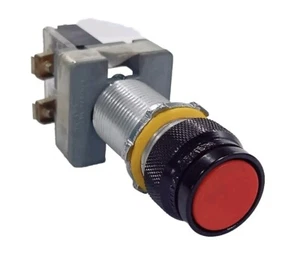 Killark Hubbell GO1-RX2B N34 Single Long Style Pushbutton Switch - Picture 1 of 15