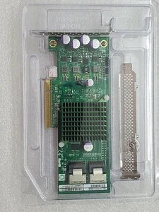 SuperMicro AOC-S2308L-L8i 8 Ports IT Mode PCIe 6Gb/s Server RAID Controller Card - Picture 1 of 5