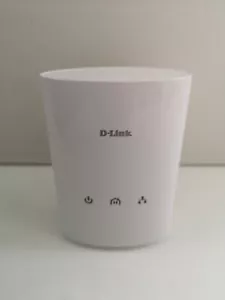 D-Link DHP-306AV 200Mbps Single Port Ethernet Powerline Adapter White UK Plug - Picture 1 of 4