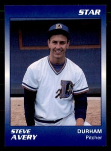 1989 Star  #67 Steve Avery Durham Bulls