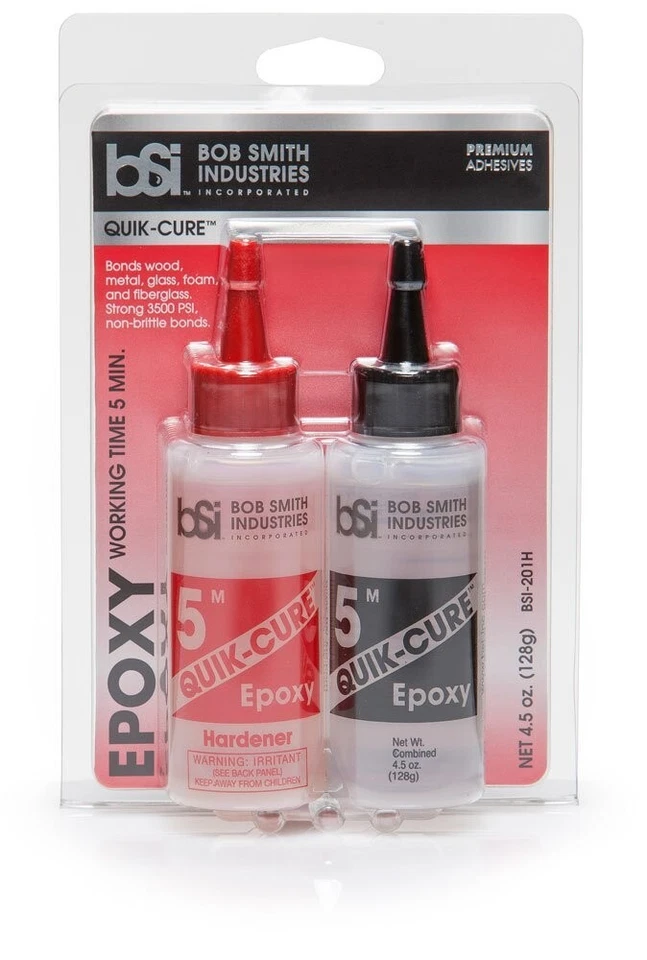 Bob Smith Industries Quick Cure 5 Min Epoxy Bsi201
