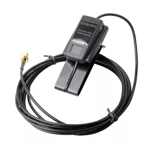 Monture clip de fenêtre NAGOYA RB-CLP SMA avec câble RG-174/U 3 m pour Baofeng UV-5R UV-9R - Photo 1/7