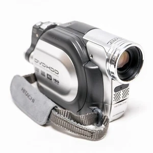 Hitachi DZ-HS300A DVD Hybrid Camcorder with 25x Optical Zoom - Works *READ* - Picture 1 of 10