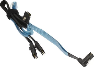 Kabel HP Mini SAS 2x SFF-8087 / 2x SFF-8087 73cm do DL360 G9 780420-001 - Zdjęcie 1 z 4