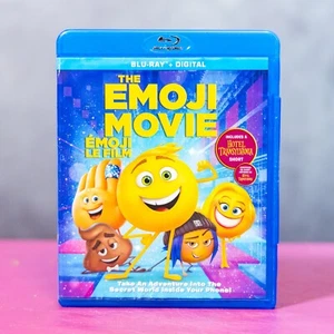 2017 The Emoji Movie Blu-ray + Digital – English/French – Nearmint - Bild 1 von 1