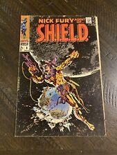 Nick Fury Agent of Shield 6 Steranko Silver Age Marvel 1968 Gemini Ship