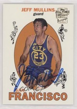 2005-06 Topps 1952 Style Fan Favorites Auto Jeff Mullins #FFA-JMU.1 Auto
