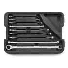 Gearwrench 9 Pcs 12 Point Sae Xl Gearbox Double Box Ratcheting Wrench Set 85998