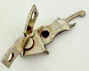 Vintage EKCO 881 MIRACLE ROLL CAN OPENER Compact Hand Crank Survivalist Prepping - Picture 1 of 4