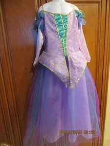 Girls  Witch Costume  Large Size 8-10 NEW - Picture 1 of 7