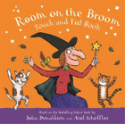 Julia Donaldson Room on the Broom Touch and Feel Book (Libro de cartón)