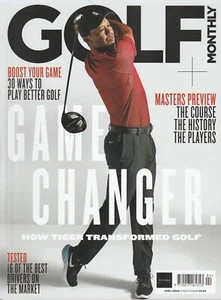 Golf Monthly Magazine - April 2022 - Tiger Woods - Picture 1 of 1