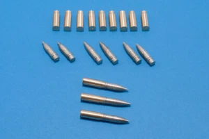 RB Model 1/35 #35P02 7.5cm KwK 37 & StuK 37 L/24 Ammo - Picture 1 of 3