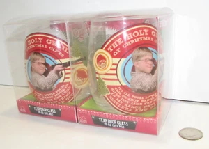 A Christmas Story movie Set of 2 Drinking Glasses New in Box Holy Grail 20 oz ea - Picture 1 of 24