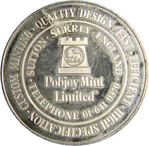 Inghilterra Pobjoy Mint Limited Moneta Nazionale Settimana Gettone (03995) - Foto 1 di 2