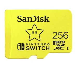 SanDisk Nintendo Switch 256 GB microSDXC - Zdjęcie 1 z 1