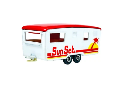 Remolque Matchbox Lesney Superfast MB57 Eccles puesta de sol caravana Foto 1 de 4