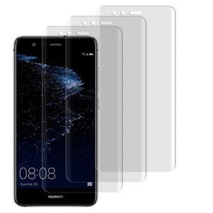 3 x Panzerfolie Huawei P10 Lite TPU 3D Komplett Rand Full Displayschutz Folie - Picture 1 of 4