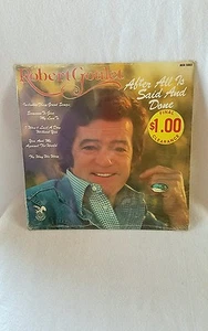ROBERT GOULET: After All Is Said And Done LP SEALED NEW - Imagen 1 de 2