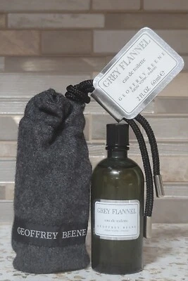 Eau de Toilette Grey Flannel de Geoffrey Beene 2 FL.OZ NUEVO EN BOLSA DESCONTINUADO Foto 1 de 2