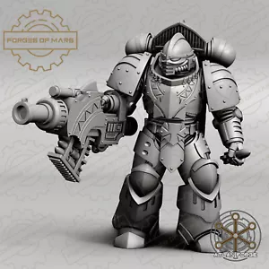 Marines - Sharks - Wai Toa Deluger with Missile Launcher (x1) - Imagen 1 de 1