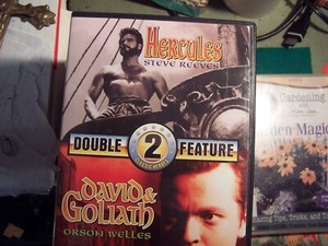 Double Feature: Hercules / David & Goliath (DVD, 2007) Near Mint