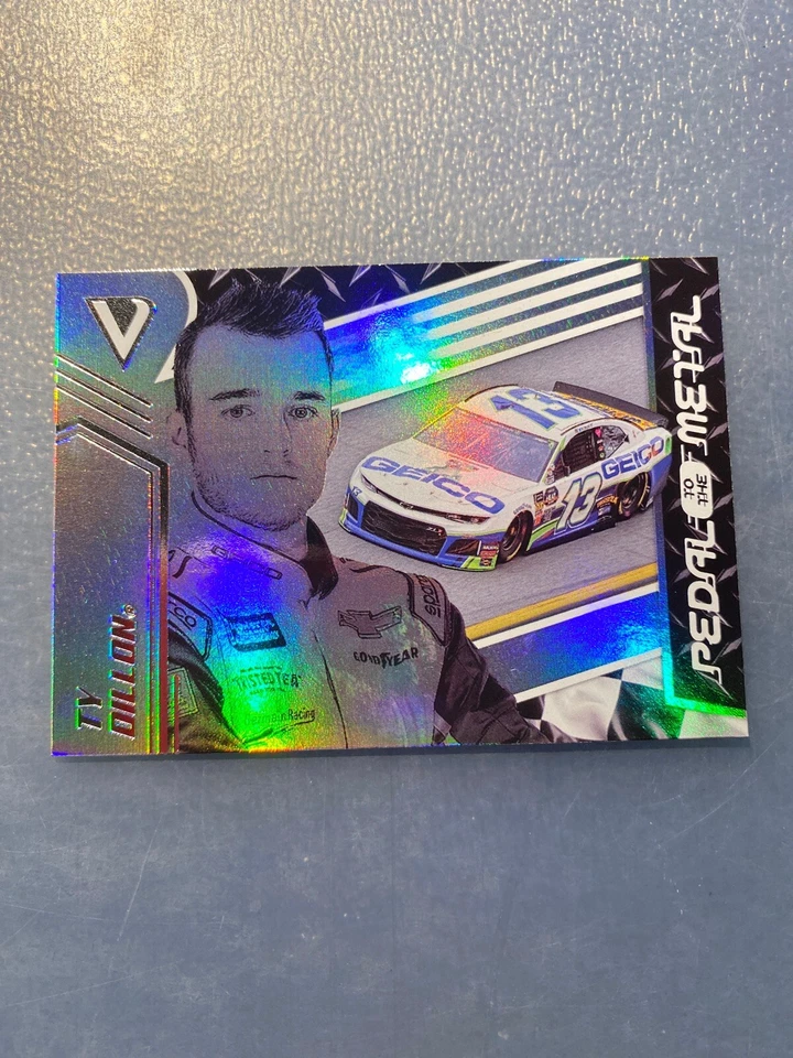 2019 Victory Lane Racing Nascar Pedal To The Metal Card TY DILLON - Image 1 of 1
