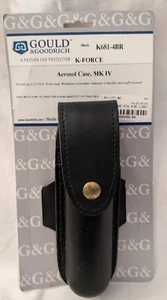 Gould & Goodrich K681-4BR K-FORCE Series Aerosol Case MK IV BRASS SNAP - Picture 1 of 2