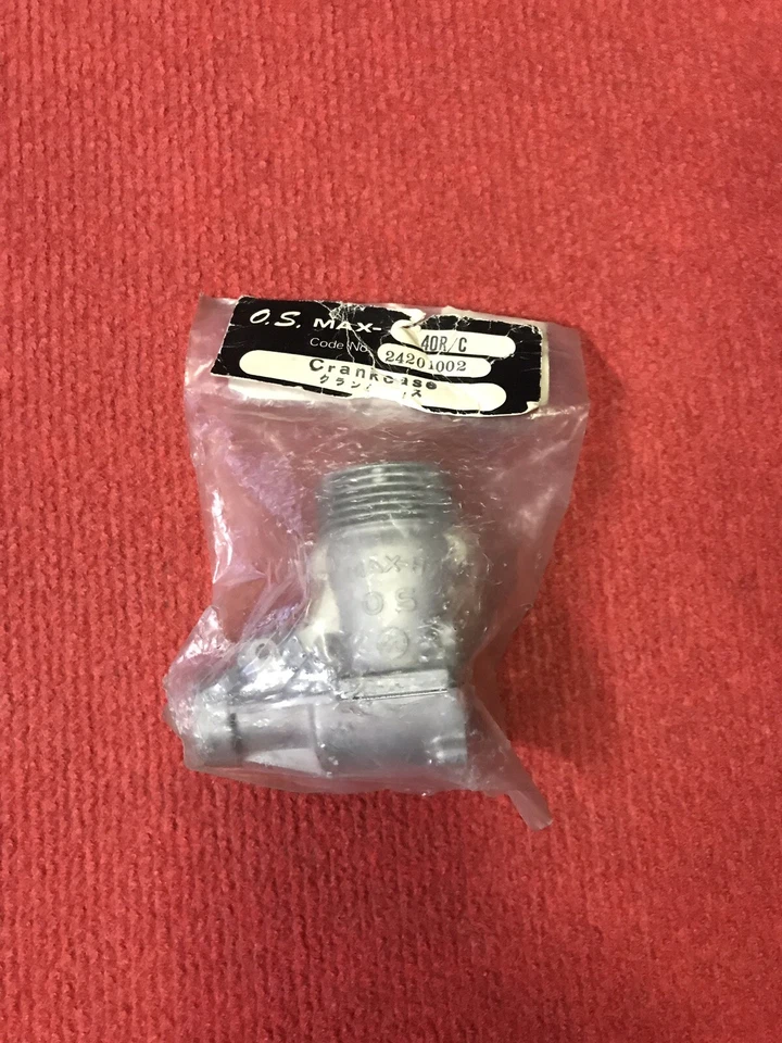 Os Max 40 R/C Carter Nuovo Vintage Art.24201002 - Immagine 1 di 1