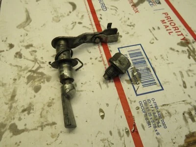 Yamaha DT 175 1974 OEM MECANISMO DE PALANCA DE DESENGANCHE DE EMBRAGUE DE FUNCIONAMIENTO Foto 1 de 4