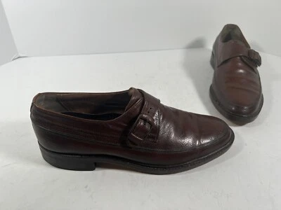 Zapato de vestir vintage Regal hecho a mano para hombre talla 8 Foto 1 de 4