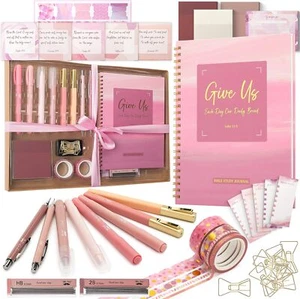 Mr. Pen- Bible Journaling Kit, Bible Highlighters and Pens No Bleed, Bible Study - Picture 1 of 9