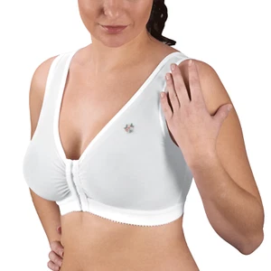 Vianna Lightweight Support Bra Liposuction Post-Surgical Garment Design Vero 458 - Picture 1 of 5