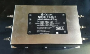 OKAYA 3SUP-H20H-ER-4 NOISE FILTER (IN19S2B2) - Picture 1 of 1