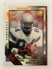 1992 Wild Card 50 Stripe NFL Football, You pick