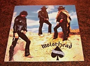 MOTÖRHEAD   -  ACE OF SPADES   CD ;  UK RE-ISSUE 1996      3 BONUS TRACKS - Bild 1 von 4