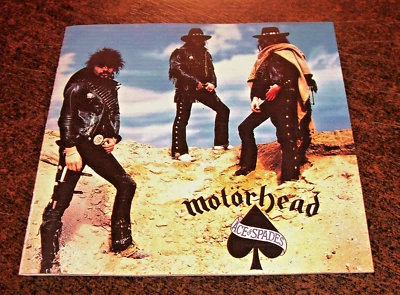 MOTÖRHEAD   -  ACE OF SPADES   CD ;  UK RE-ISSUE 1996      3 BONUS TRACKS - Bild 1 von 4