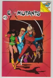 Ex-Mutants numero #1, Eternity Comics (1986), Near Mint, Non Letto - Foto 1 di 2