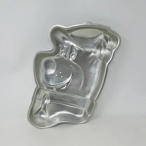 Wilton Yogi Bear Cake Pan Aluminum Vintage 502-178 1975 Dessert Mold Party - Foto 1 di 15