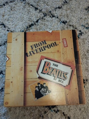 Coffret 8 Disques 33T The Beatles From Liverpool - Photo 1/4