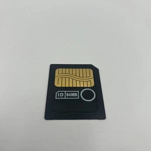SanDisk Smart Media ID 64MB Memory Card For Olympus Fujifilm Cameras Tested - Picture 1 of 2