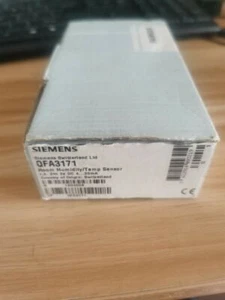 1PC New Siemens QFA3171 Room Temperature&Humidity Sensor In Box Brand - Picture 1 of 4