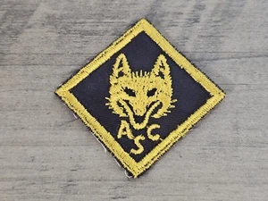 Seltener CUBAN BOY SCOUTS SCOUT 1940ER JAHRE UNIFORM PATCH ASC - Bild 1 von 2