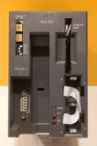 AEG Schneider Electric Modicon ALU 201 ALU201L PC-ALU-201L CPU , RS232C - Picture 1 of 4