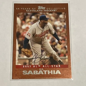 2007 Topps Update AL All-Star Copper /56 CC Sabathia #UH235 - Picture 1 of 2