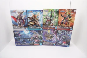Bandai - SDW Gundam World Heroes LOT of 7 Kits - #01 #10 #11 #12 #13 #18 #20 NEW - Bild 1 von 3