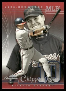 Chipper Jones Atlanta Braves #40 2005 Fleer Showcase Baseball Card - Picture 1 of 2