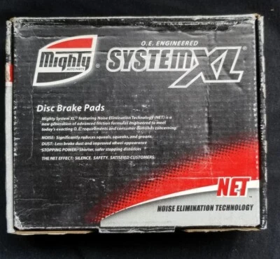 Pastillas freno disco MIGHTY System XL XL537 Foto 1 de 4