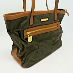 Michael Kors Brown Handbag Purse 12x9x5