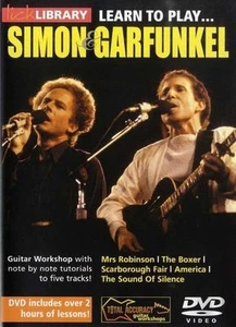 Lick Library LEARN TO PLAY 5 SIMON AND GARFUNKEL Songs Guitar Video DVD Lessons - Picture 1 of 1